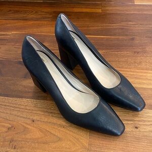 Marc Fisher LTD Woman VARLA Block Heel Pumps Size: 5.5